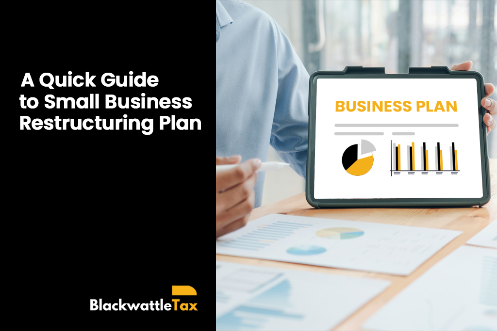 featured image for Small Business Restructuring Plan