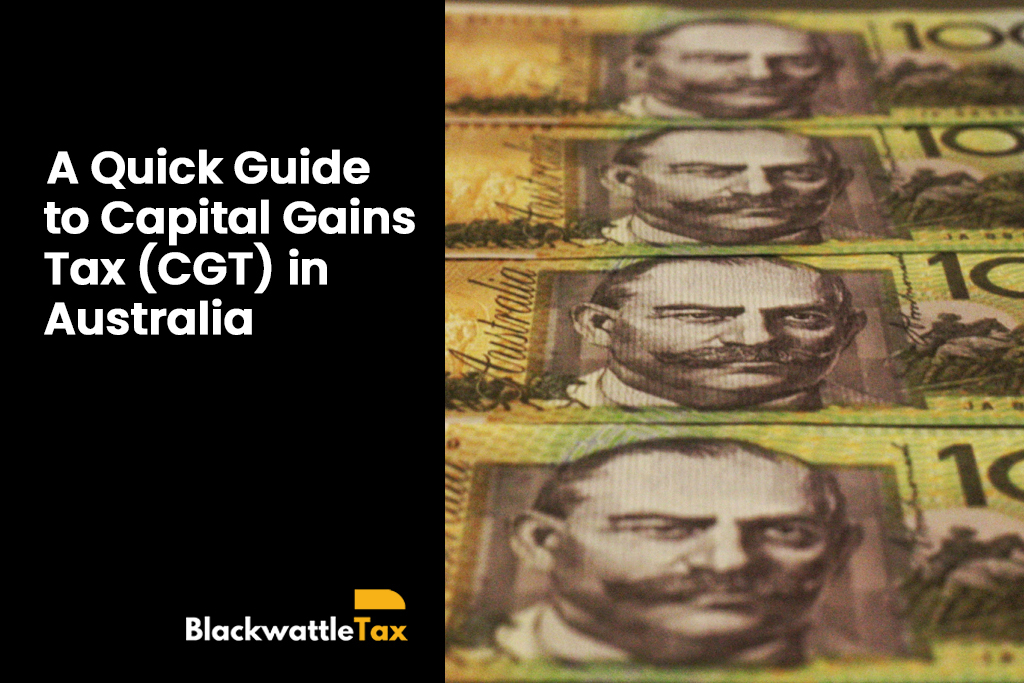 featured image for capital gains tax australia
