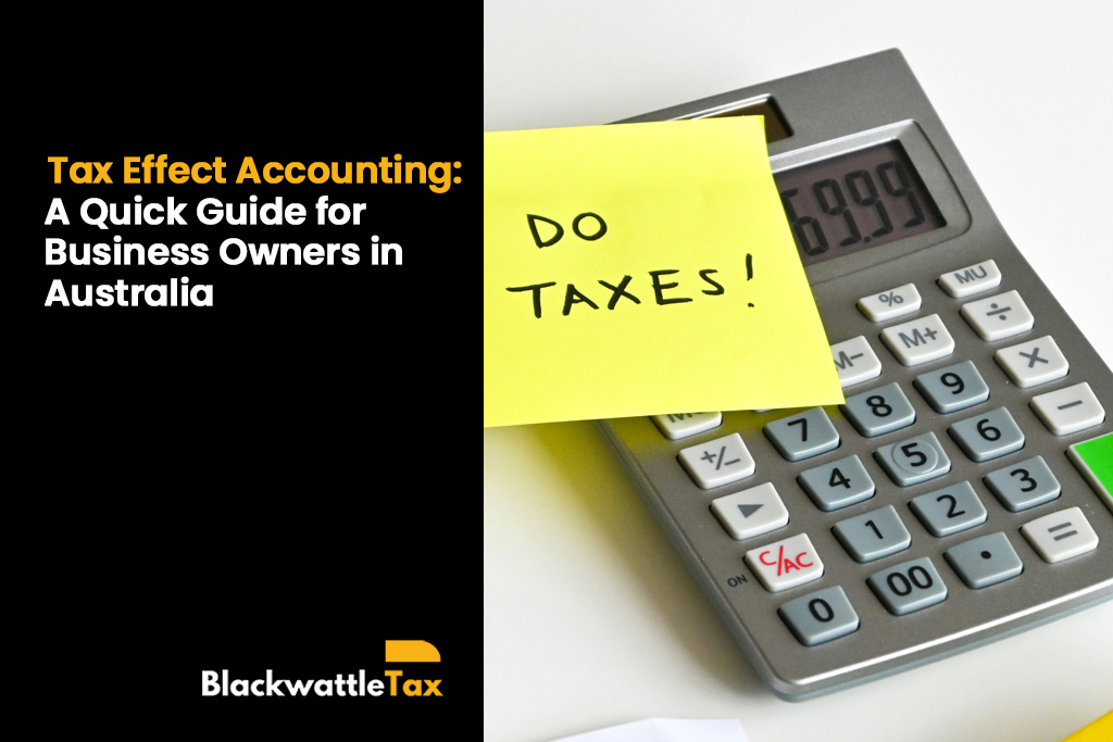 featured image for tax effect accounting blog